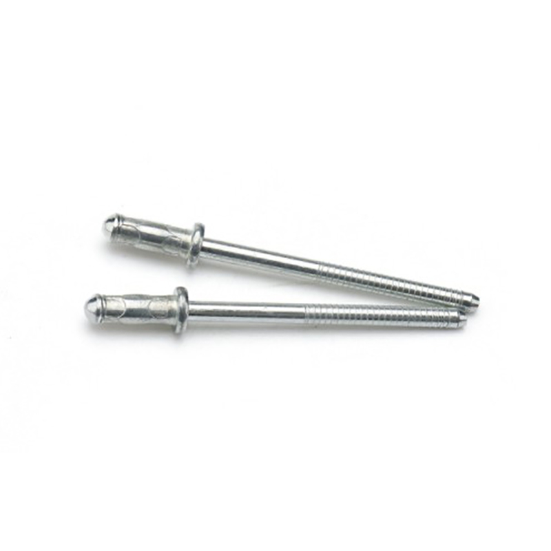 Single drum rivet