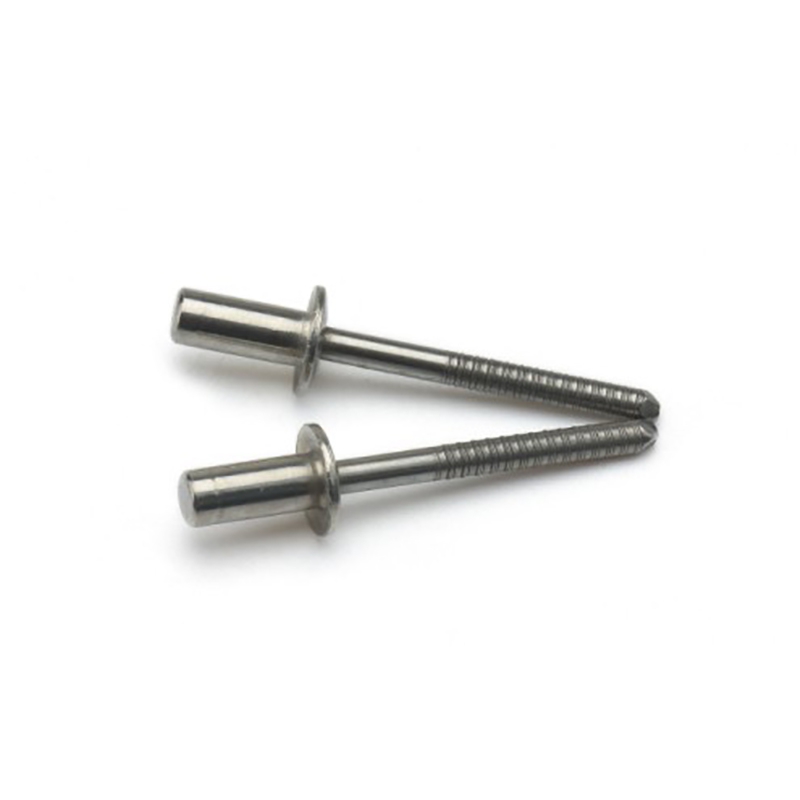 Stainless steel closed rivet